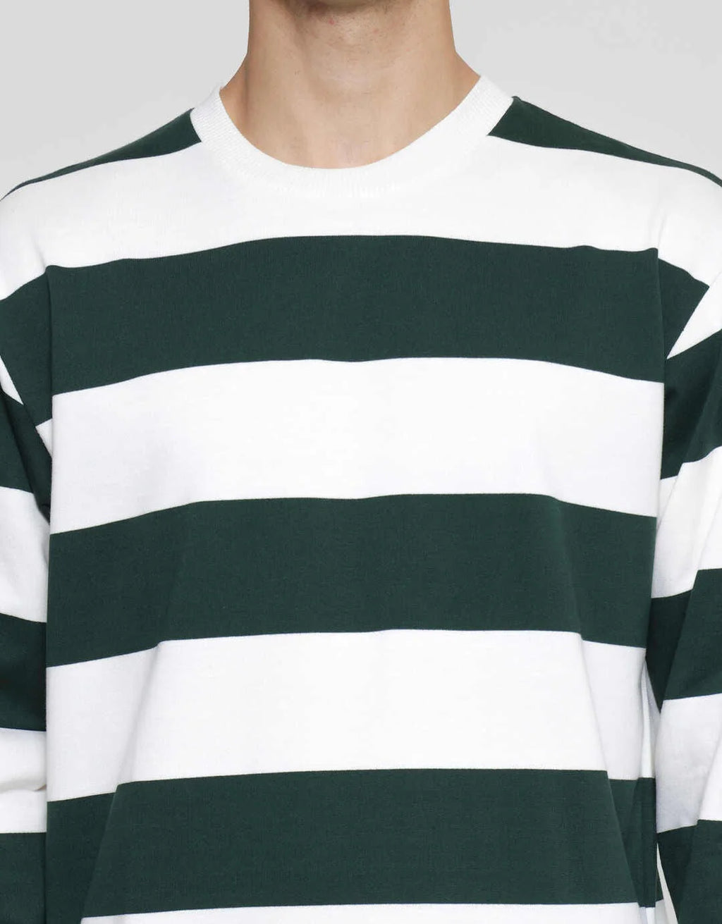 Aurum Sweat Shirt Green White