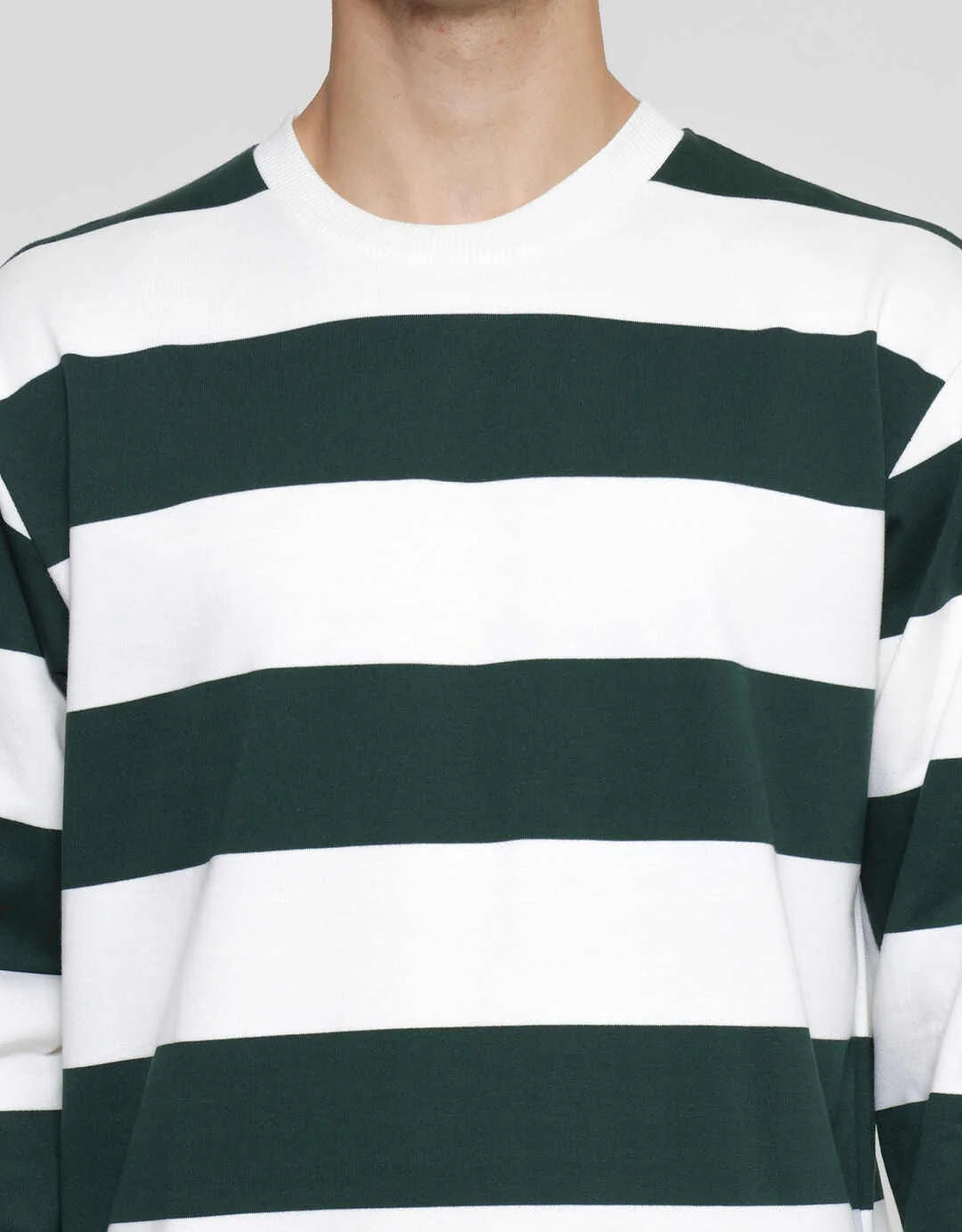 Aurum Sweat Shirt Green White