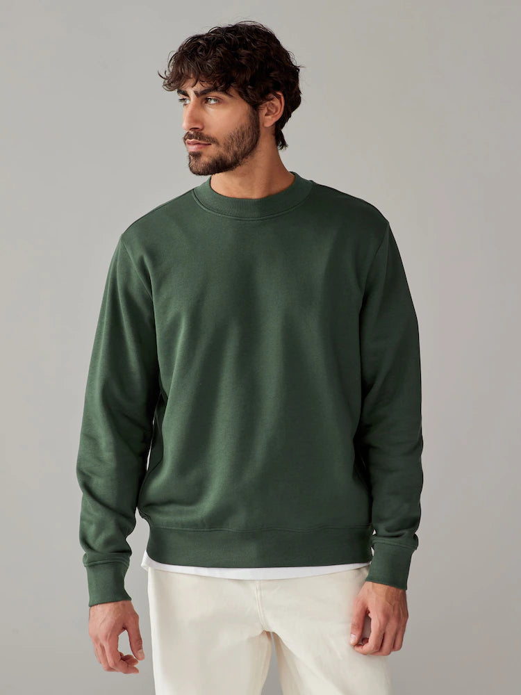 Aurum Sweat Shirt Olive