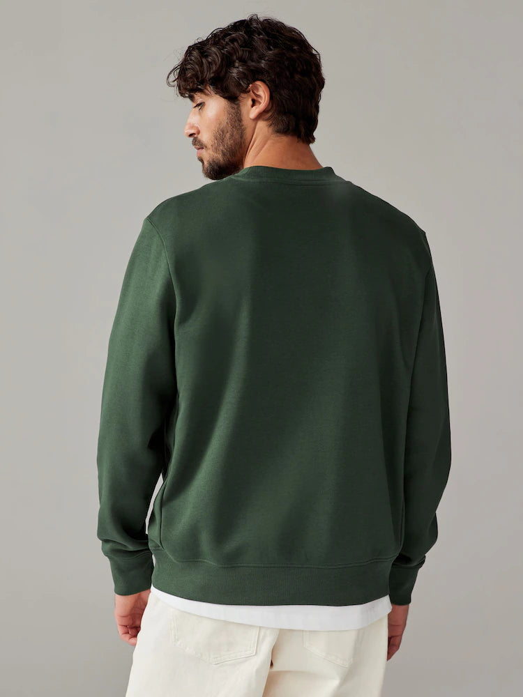 Aurum Sweat Shirt Olive