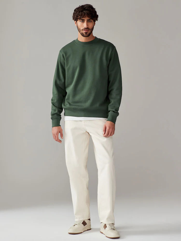 Aurum Sweat Shirt Olive