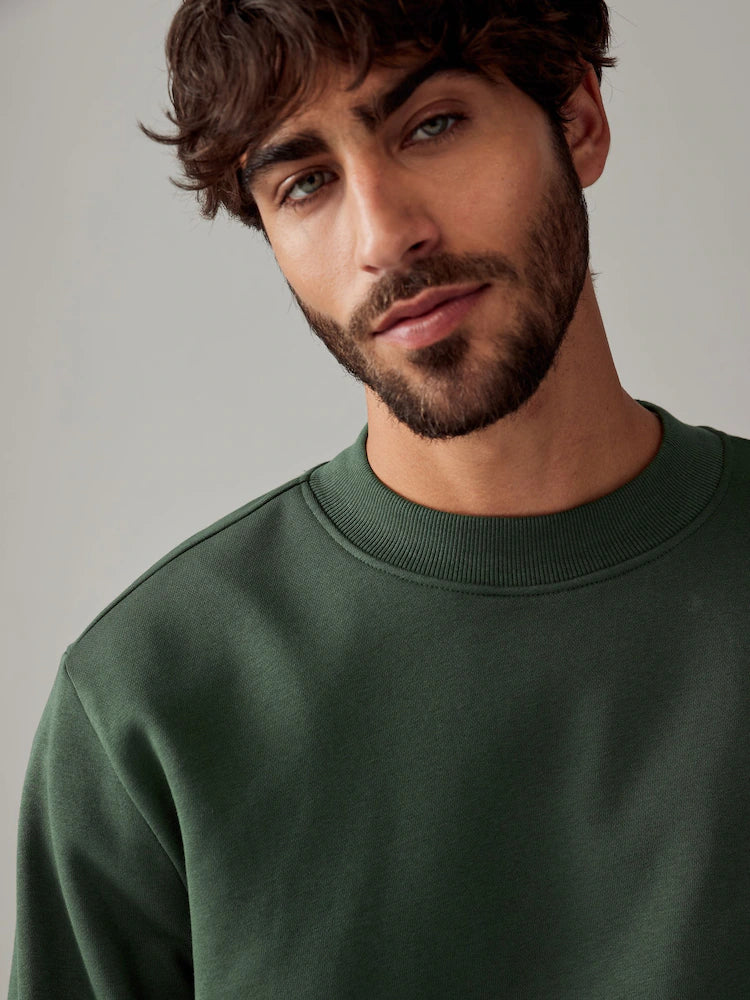 Aurum Sweat Shirt Olive