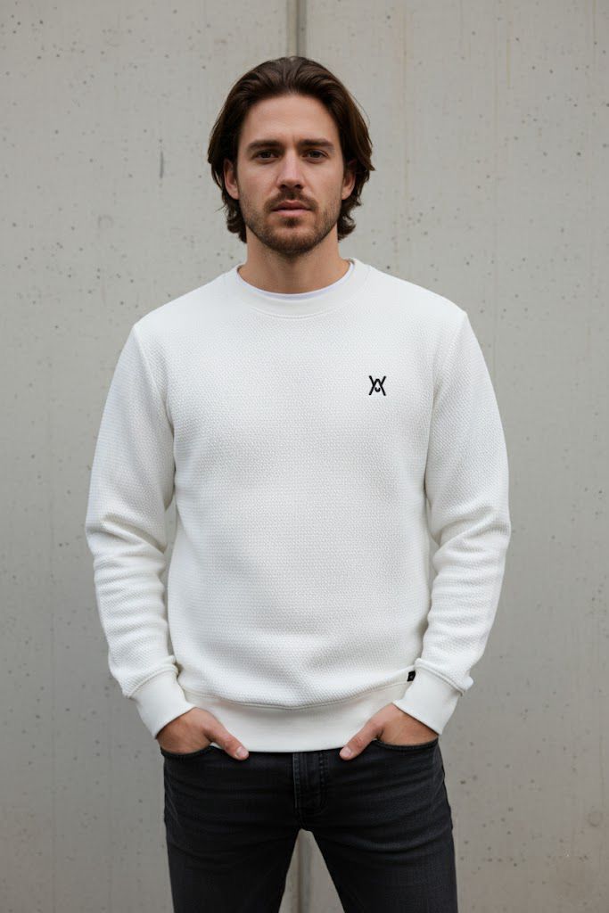 Aurum Sweat Shirt White