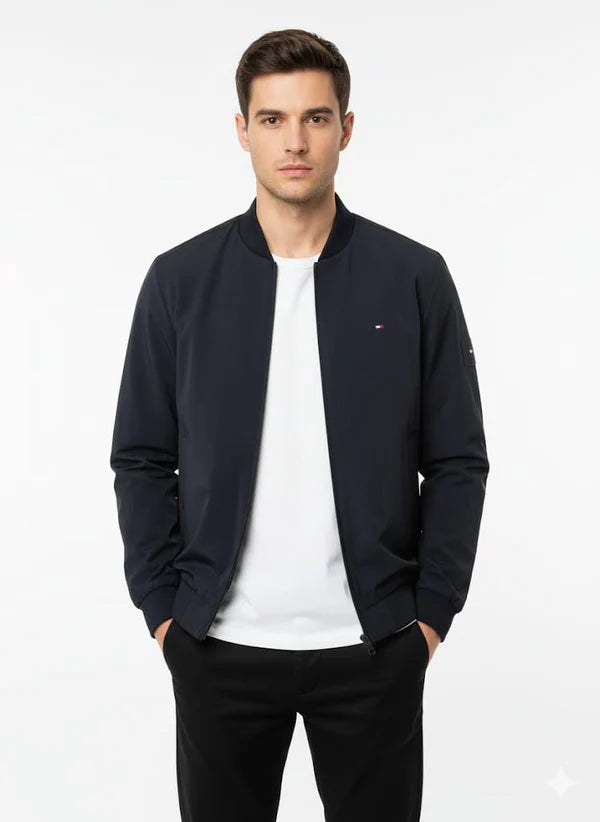 TH - Quiled Bomber Jacket