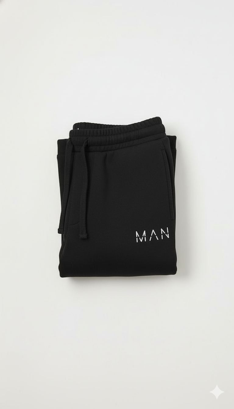 Aurum Trouser MAN BLACK