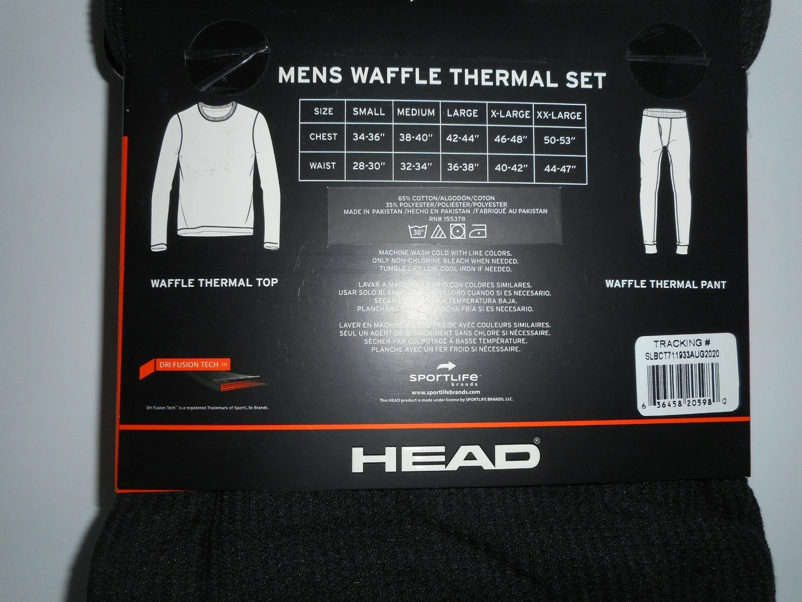 Thermal Suit Head